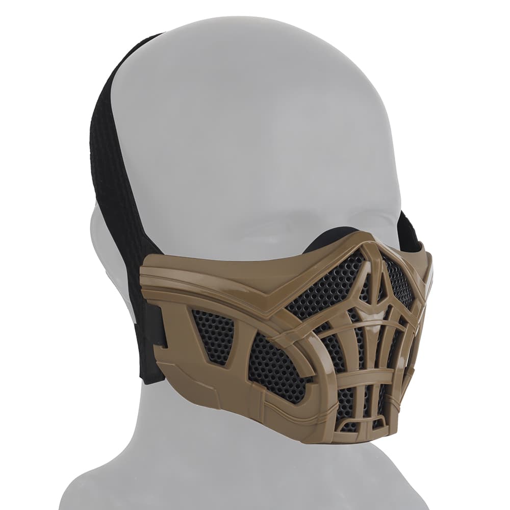 Mesh Lower Face Shield V7