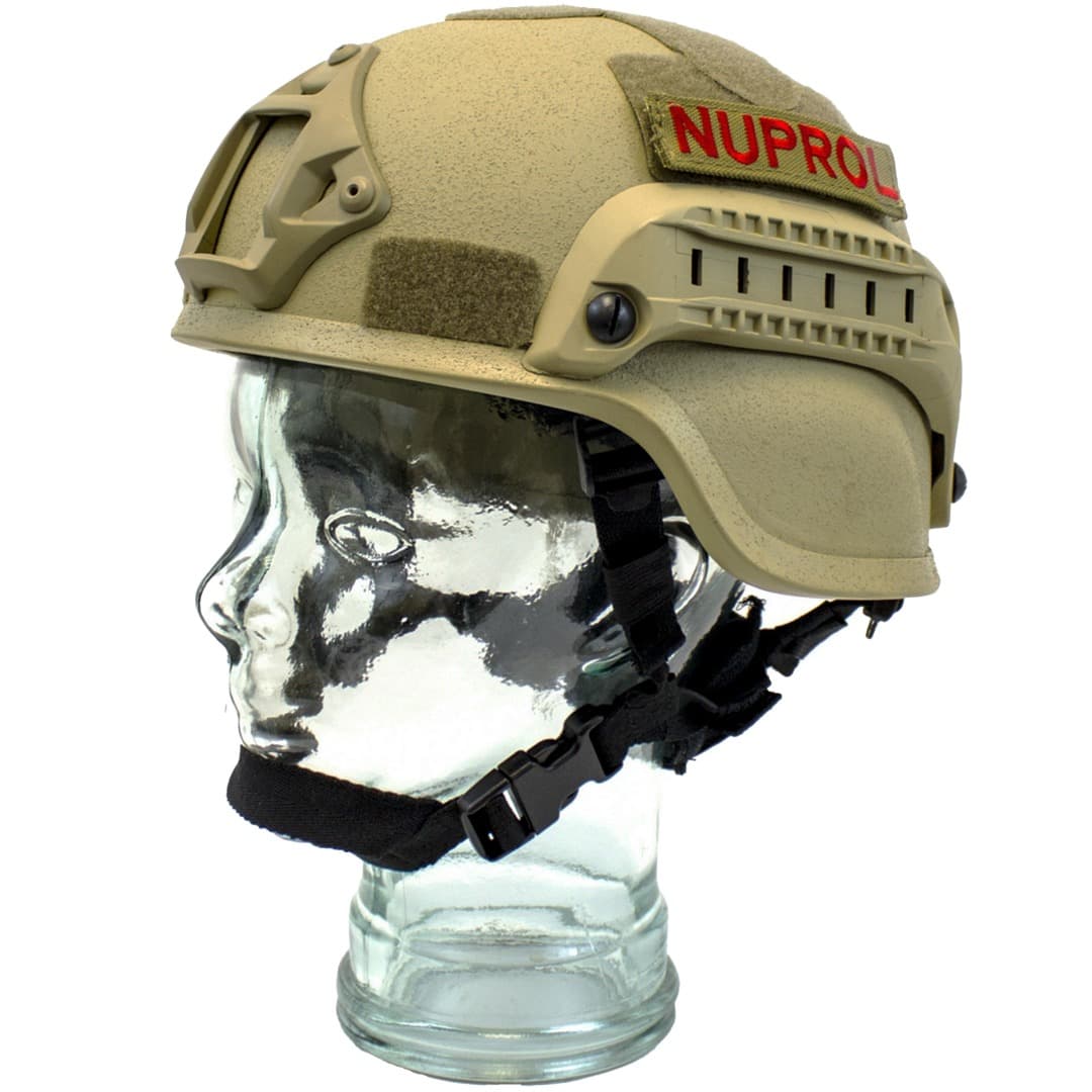 MICH 2000 Railed Helmet
