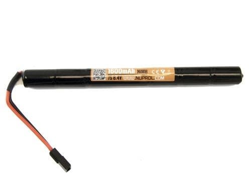 Mini 1600 mAh 8.4v Stick Battery Pack