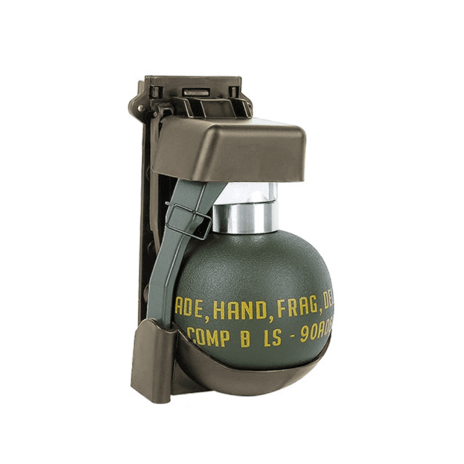 Mock Grenade (67) + MOLLE Mount