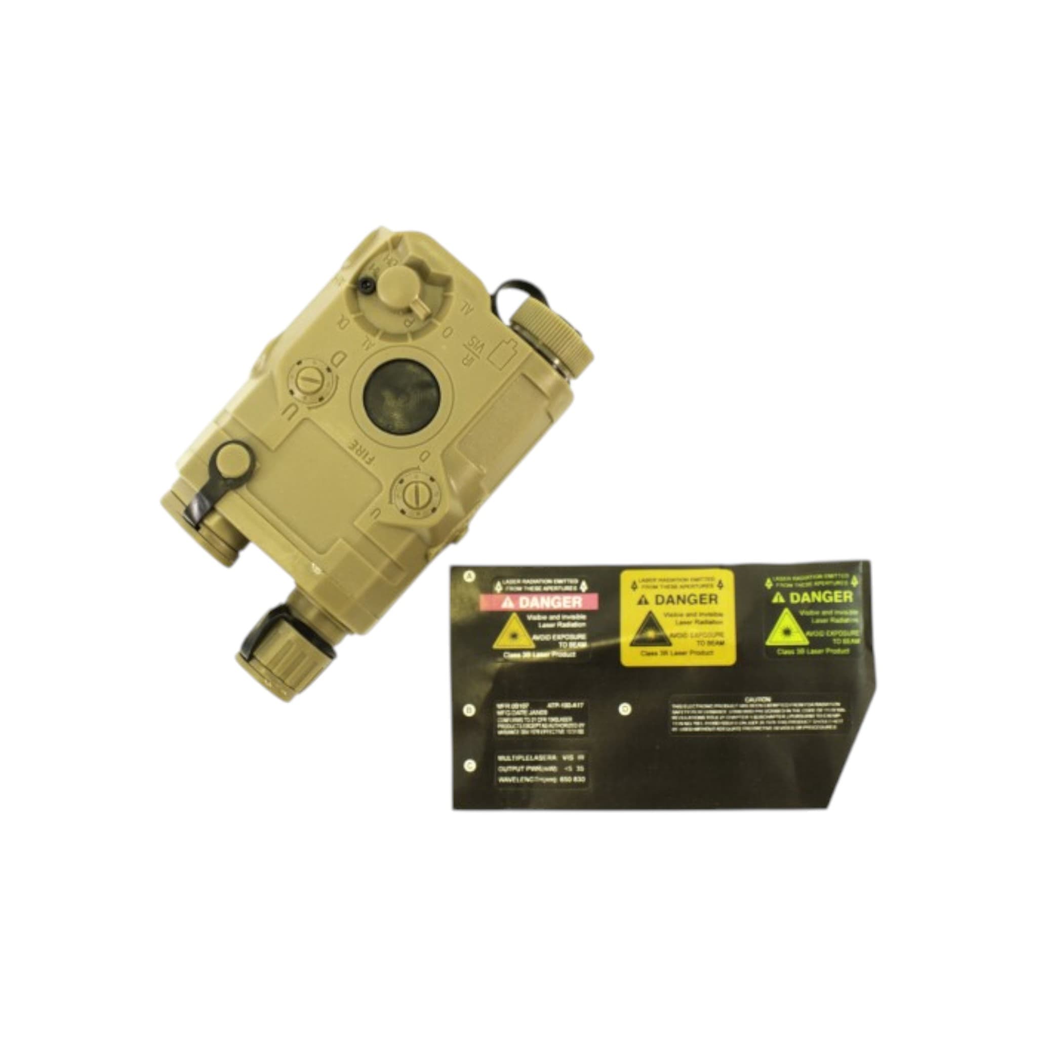 Mock NPQ15 Battery Box