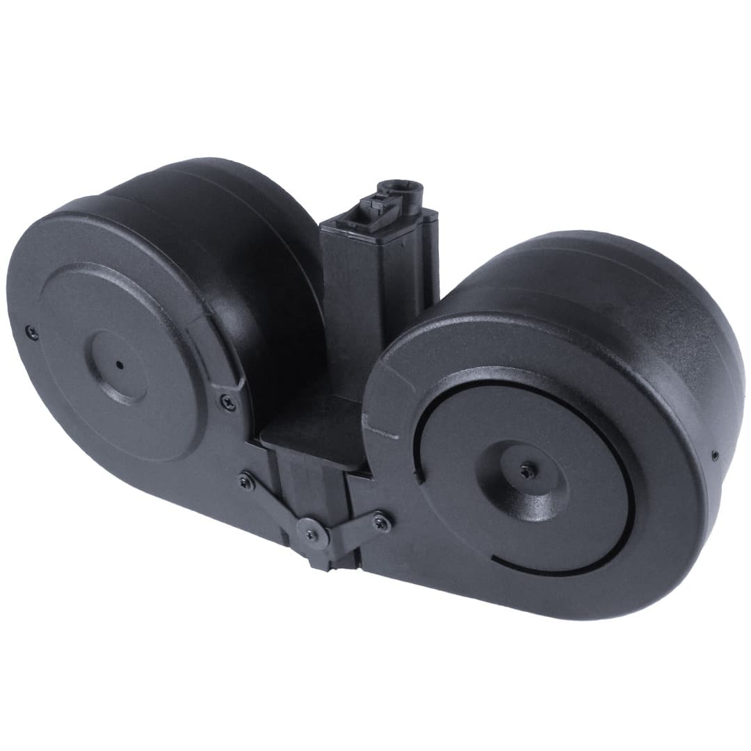 MP5 DBL-Drum Magazine AEG 2500R (Drum|Auto-Button) — image 2