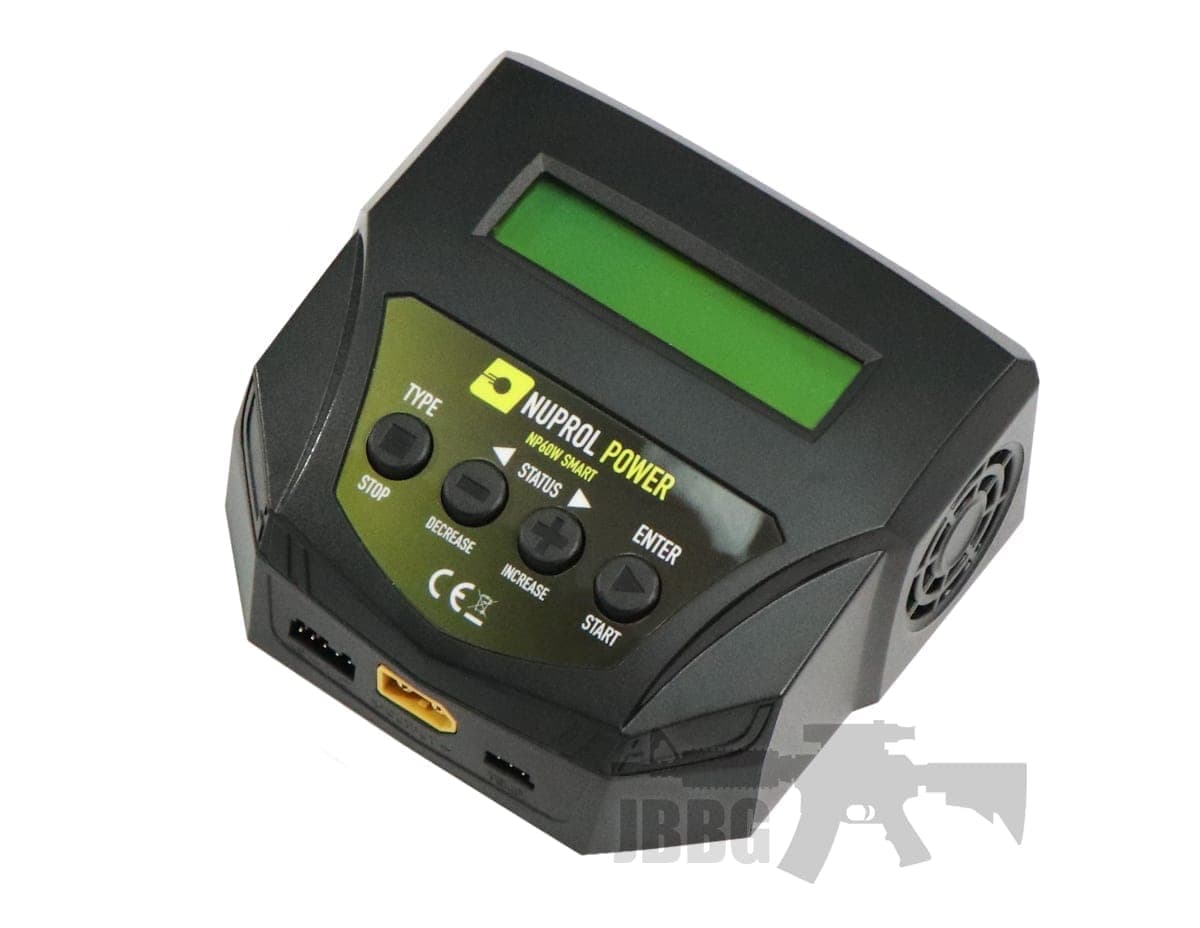 Multi Function 60w Smart Battery Charger
