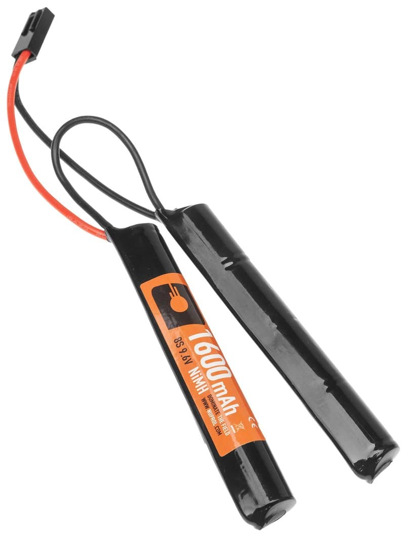 Nuprol 9.6V 1600mAh NiMH Stick