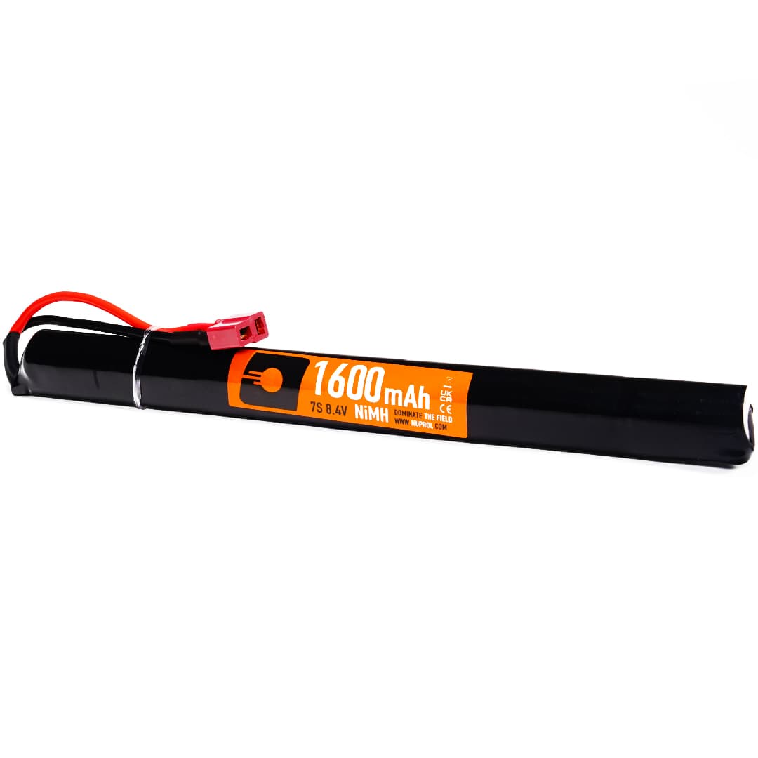 NiMH Battery 1600mAh 8.4v (AK Slim Stick|Deans)