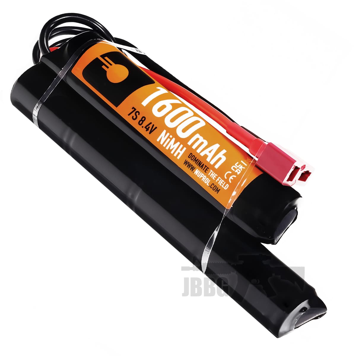NiMH Battery 1600mAh 8.4v (DBL|Deans)