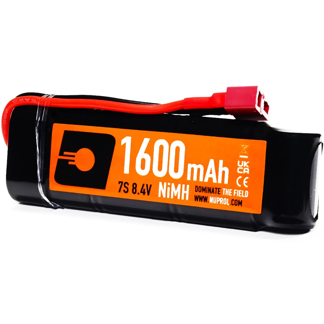 NiMH Battery 1600mAh 8.4v (STK|Deans)