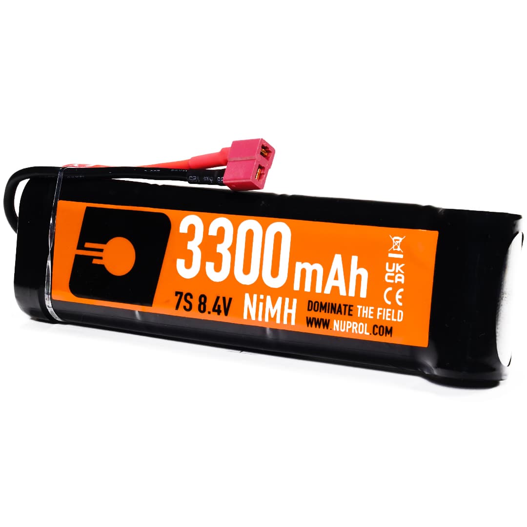 NiMH Battery 3300mAh 8.4v (STK|Deans)