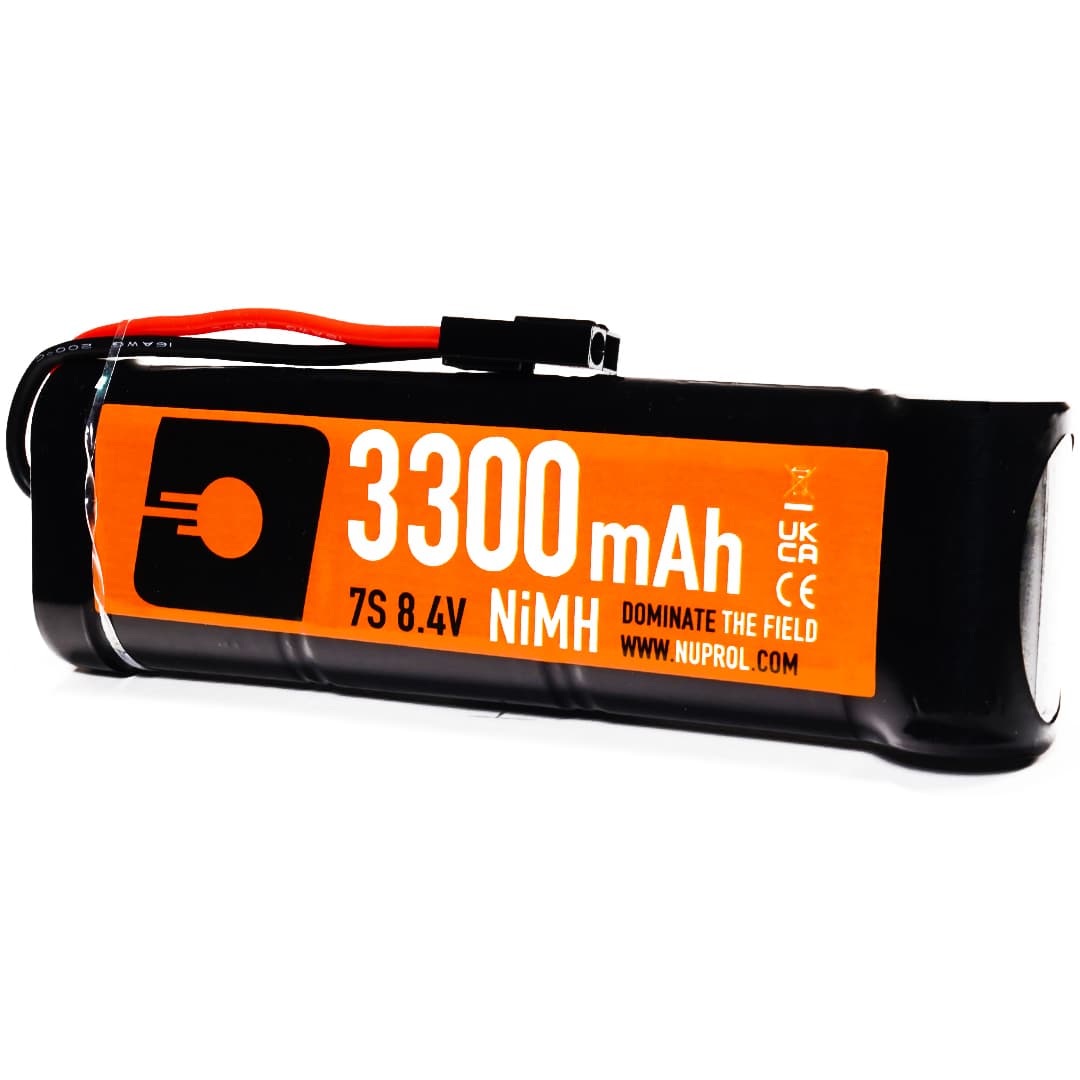 NiMH Battery 3300mAh 8.4v (STK|Small Tamiya)