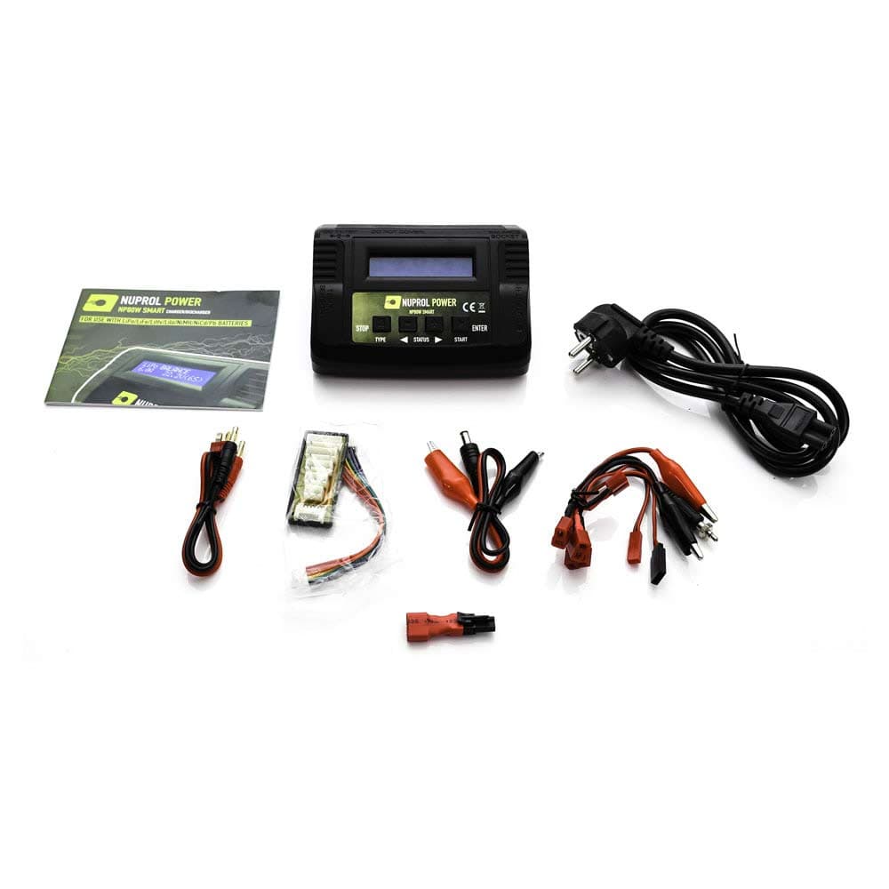 NP 80W Smart LiPo/LiFe/NiMh Balance Charger