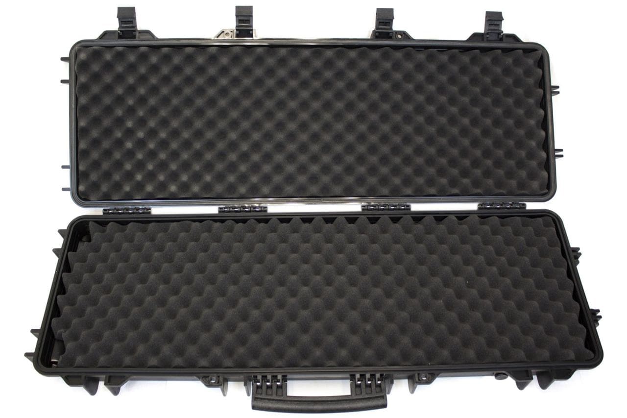 NP Large Hard Gun Case (Wave Foam) — image 2