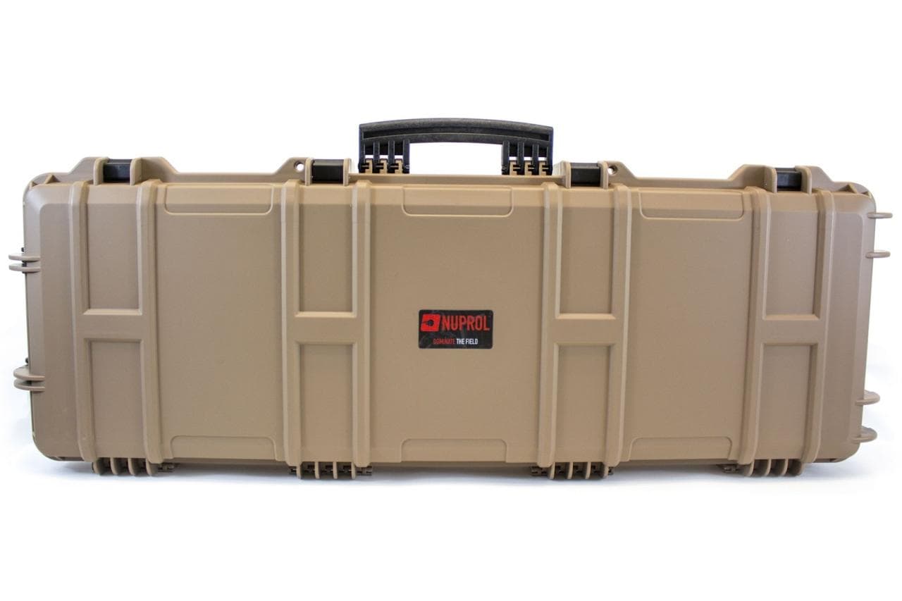 NP Large Hard Gun Case (Wave Foam)