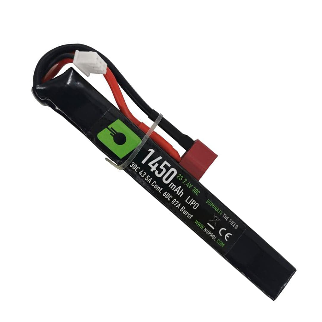 NP LiPo Battery Pack 1450mah 7.4v 30c Deans (InStore Only)
