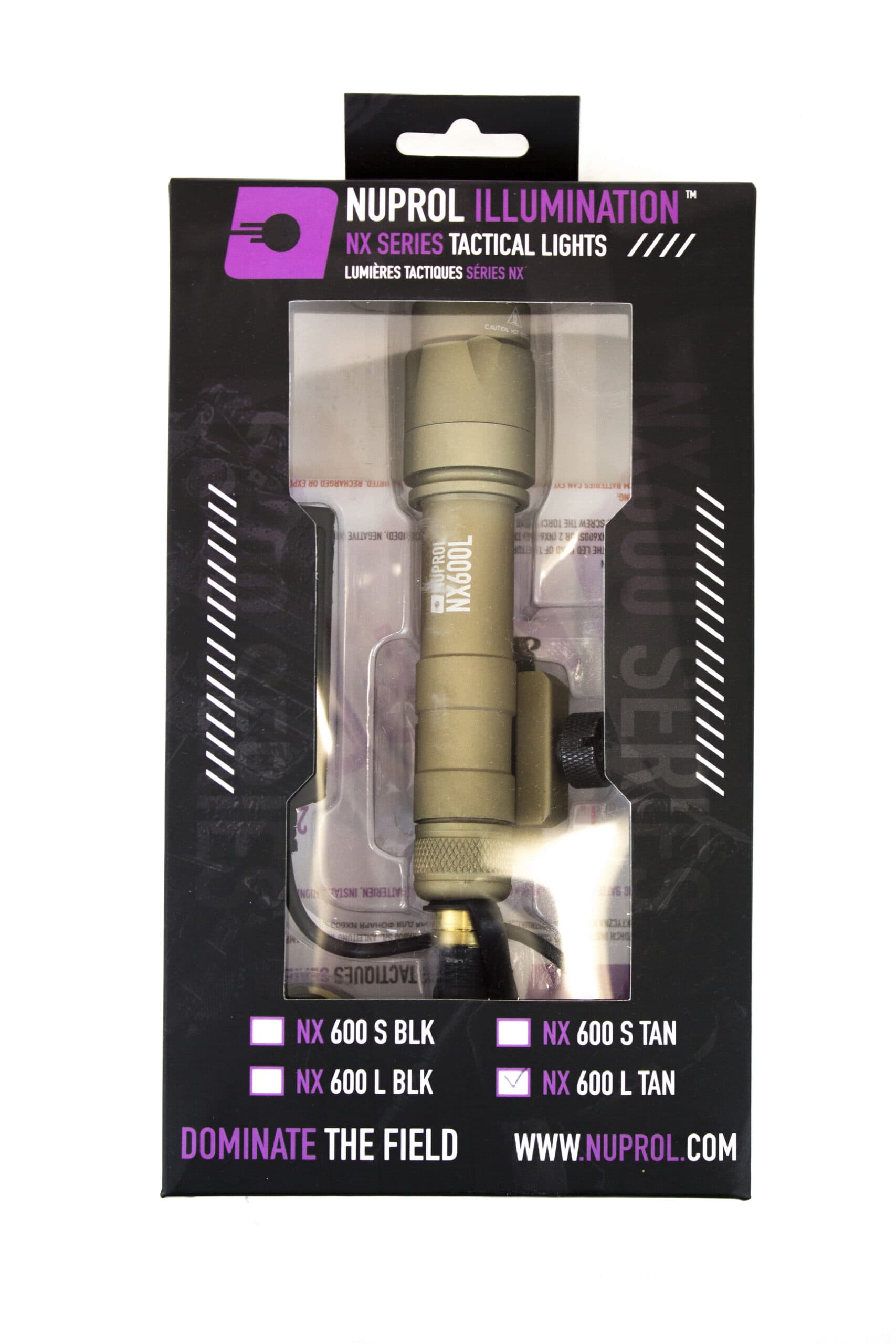 NP NX600L Weapon Light — image 2