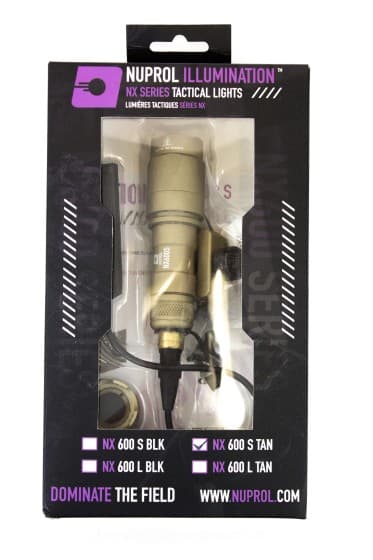 NP NX600S Weapon Light — image 3
