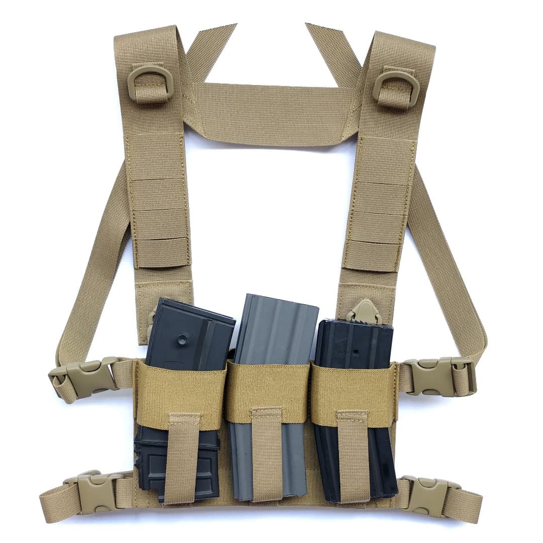 NP PMC Block System Vest