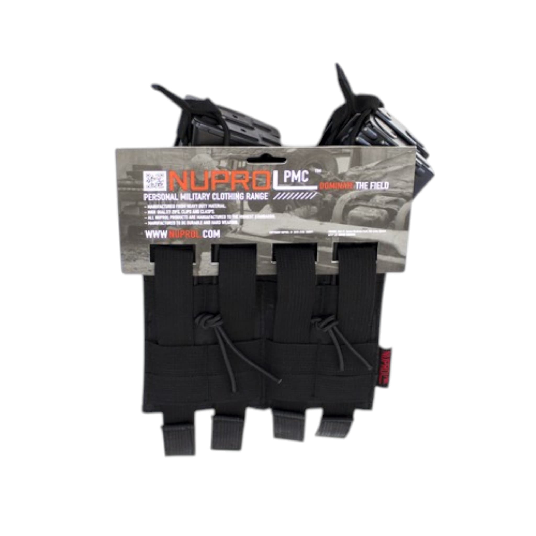 NP PMC Double Open Mag Pouch