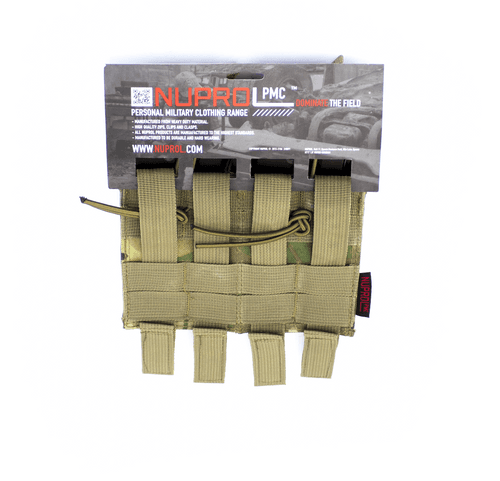 NP PMC G36 Double Open Mag Pouch – NP Camo — image 2