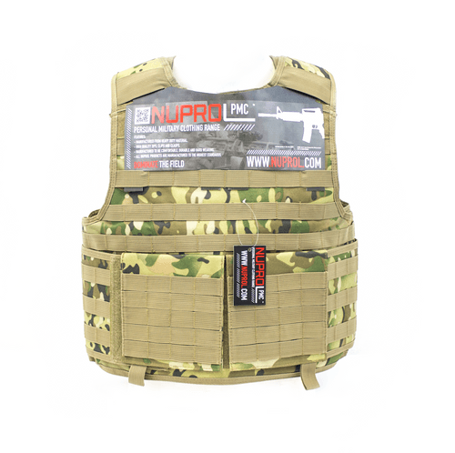 NP PMC Plate Carrier – NP Camo — image 3