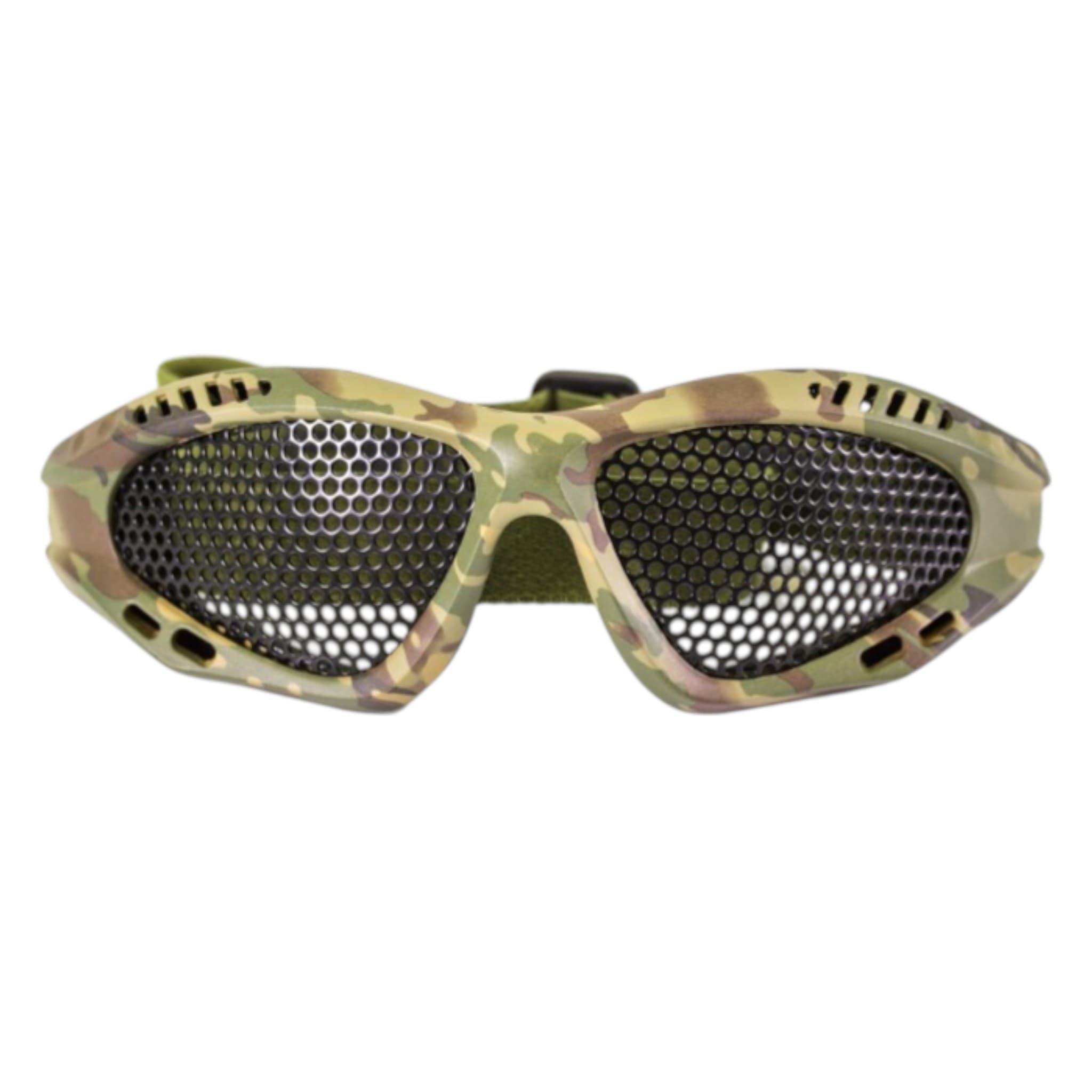 NP SHADES Mesh Eye Protection Camo (Small)