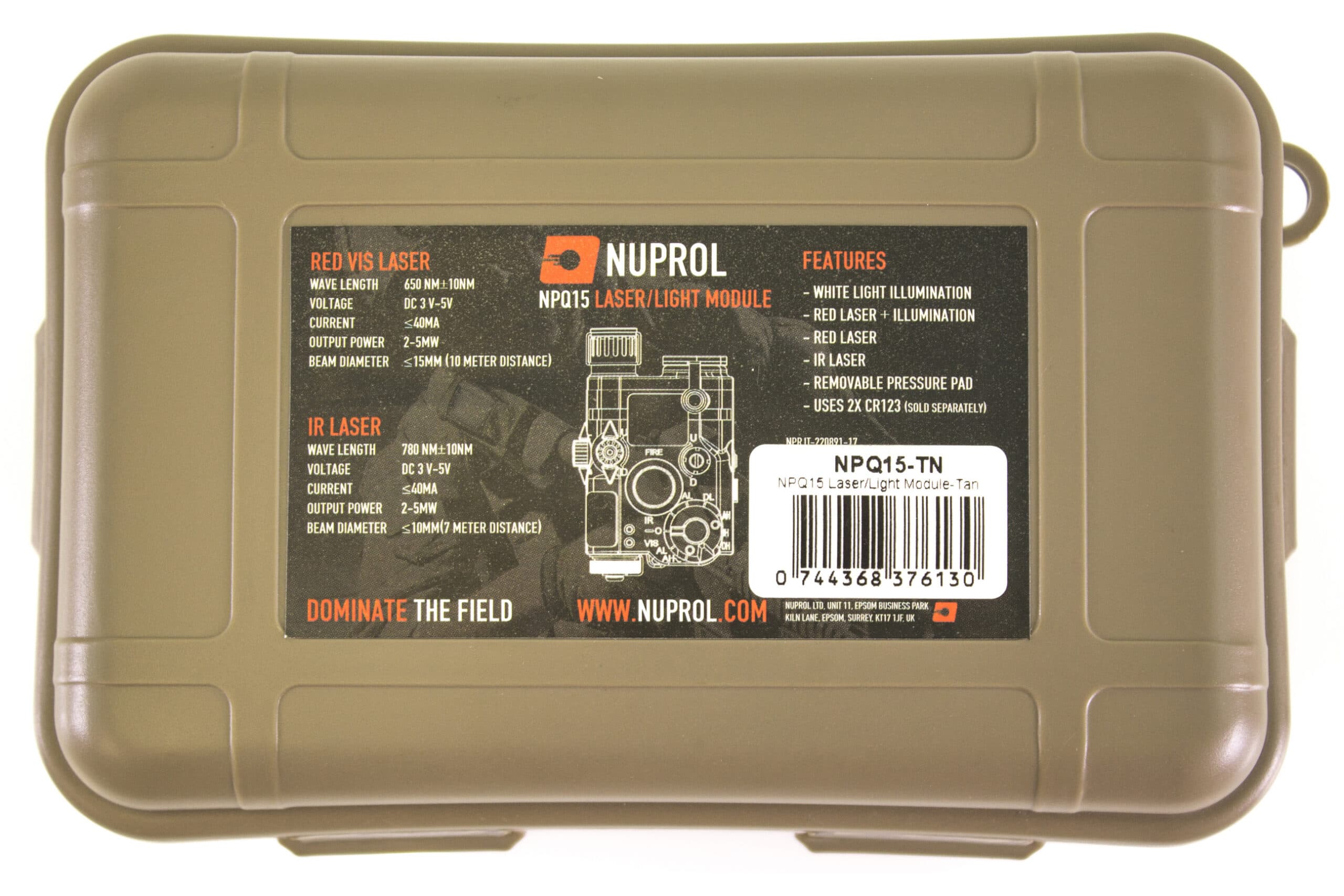 NPQ15 Light/Laser Box — image 2