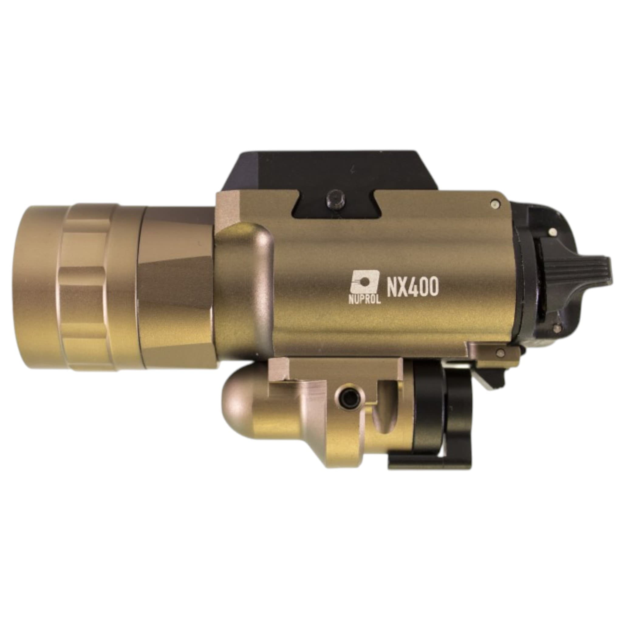 NX400 Pro Pistol Torch & Laser