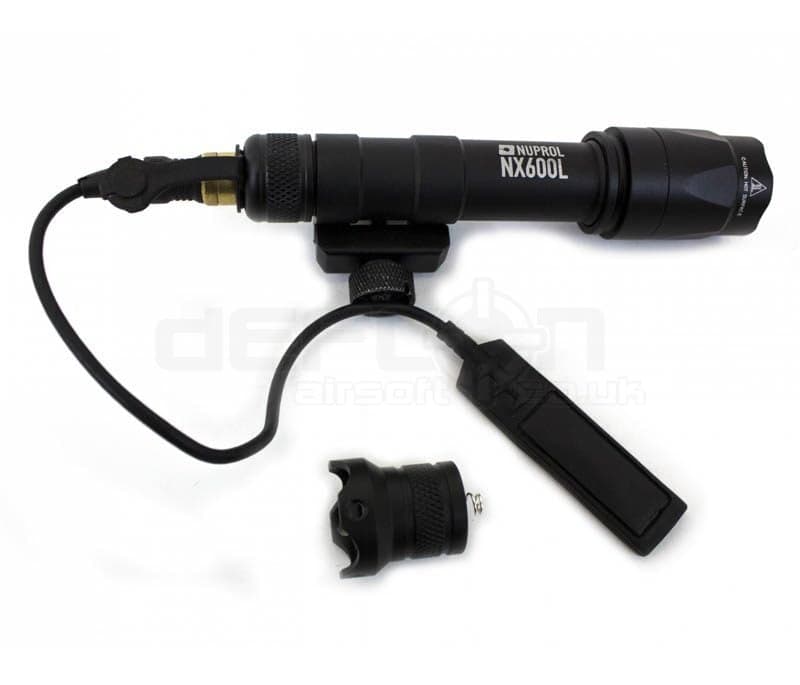 NX600L Torch – with RIS Mount & Pressure Pad
