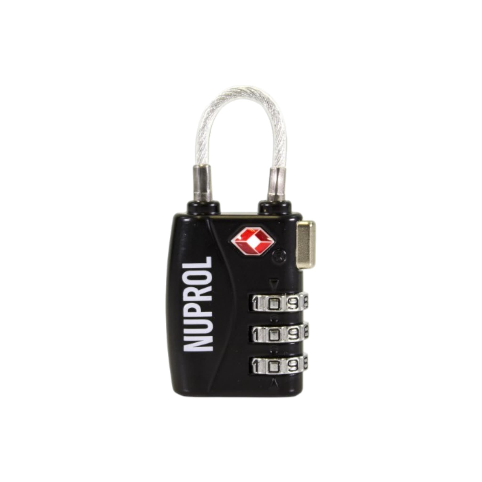 Padlock Combination Lock (Small-Cable)