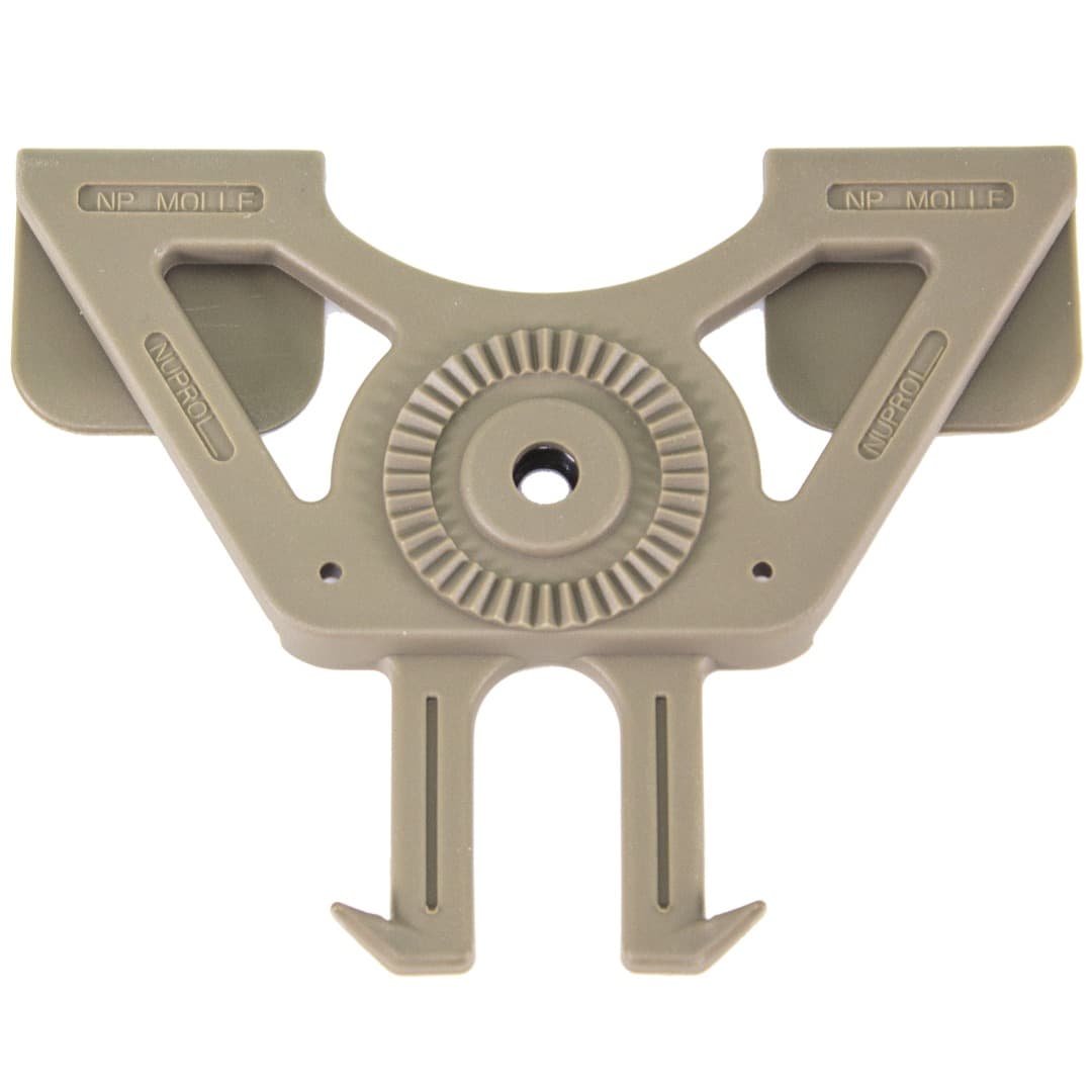 Perfect Fit Airsoft Holster MOLLE Adapter