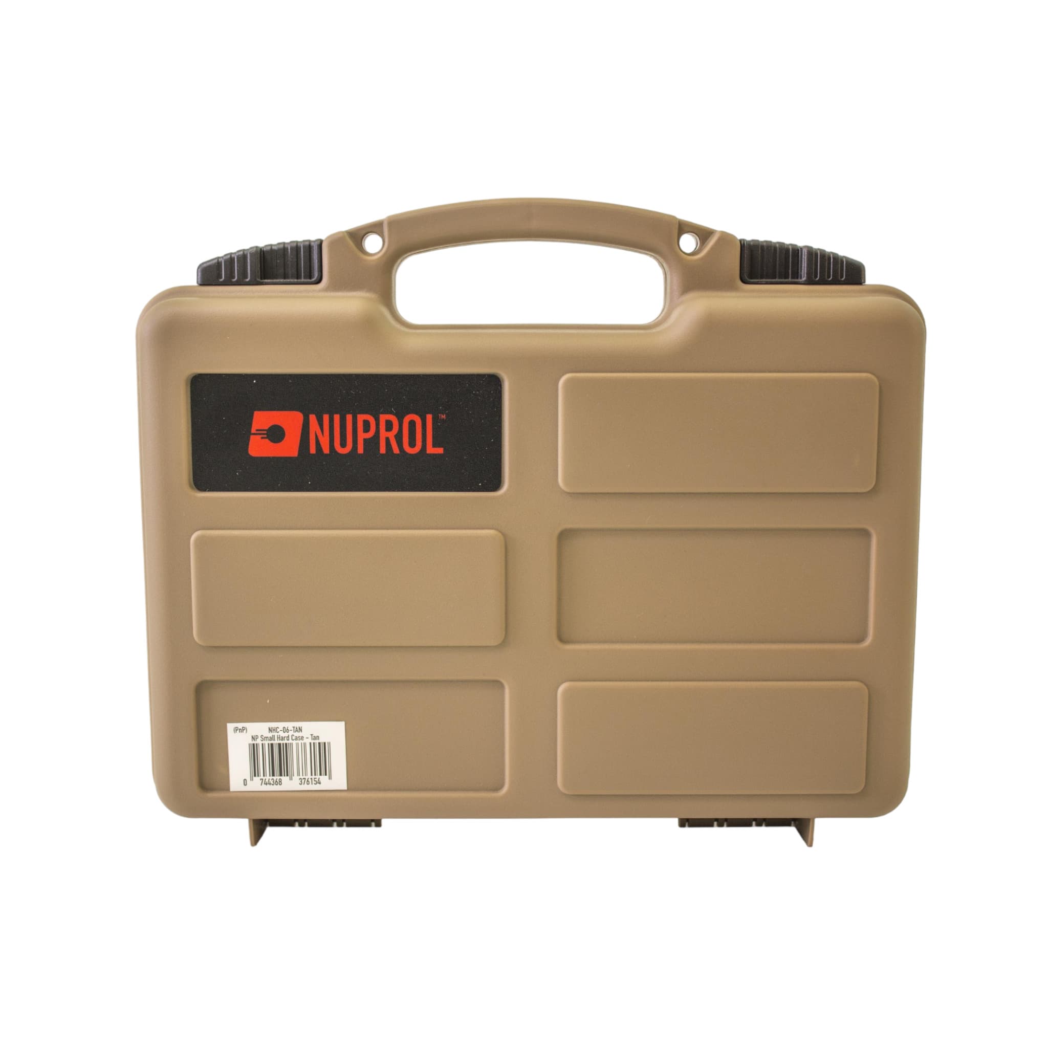 Pistol Hard Case, (Wave Foam)