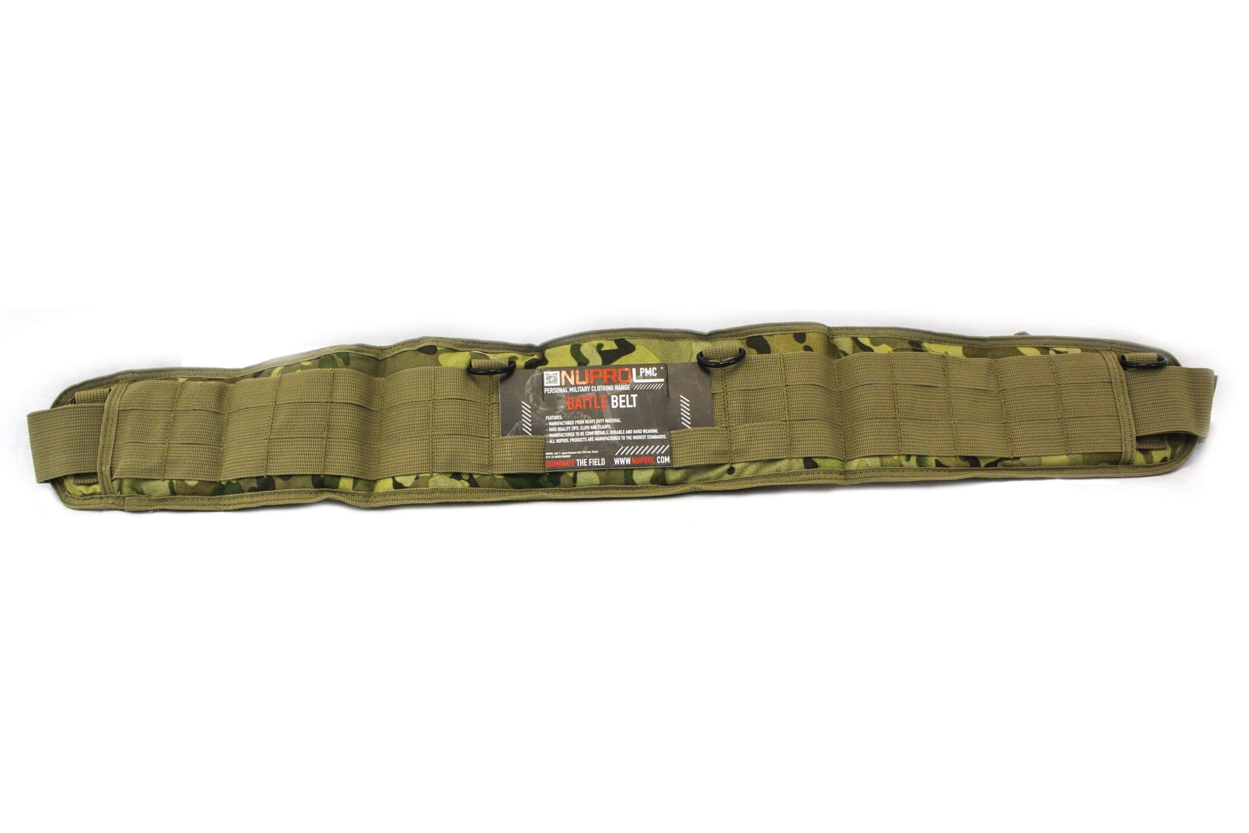 PMC Battle Belt – NP Camo — image 2