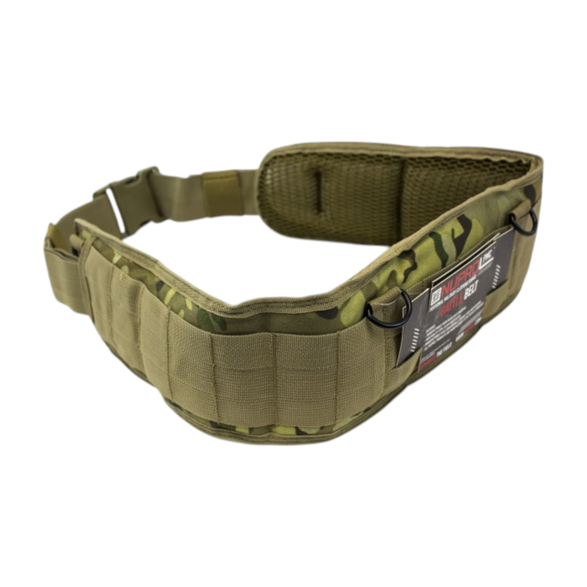 PMC Battle Belt – NP Camo
