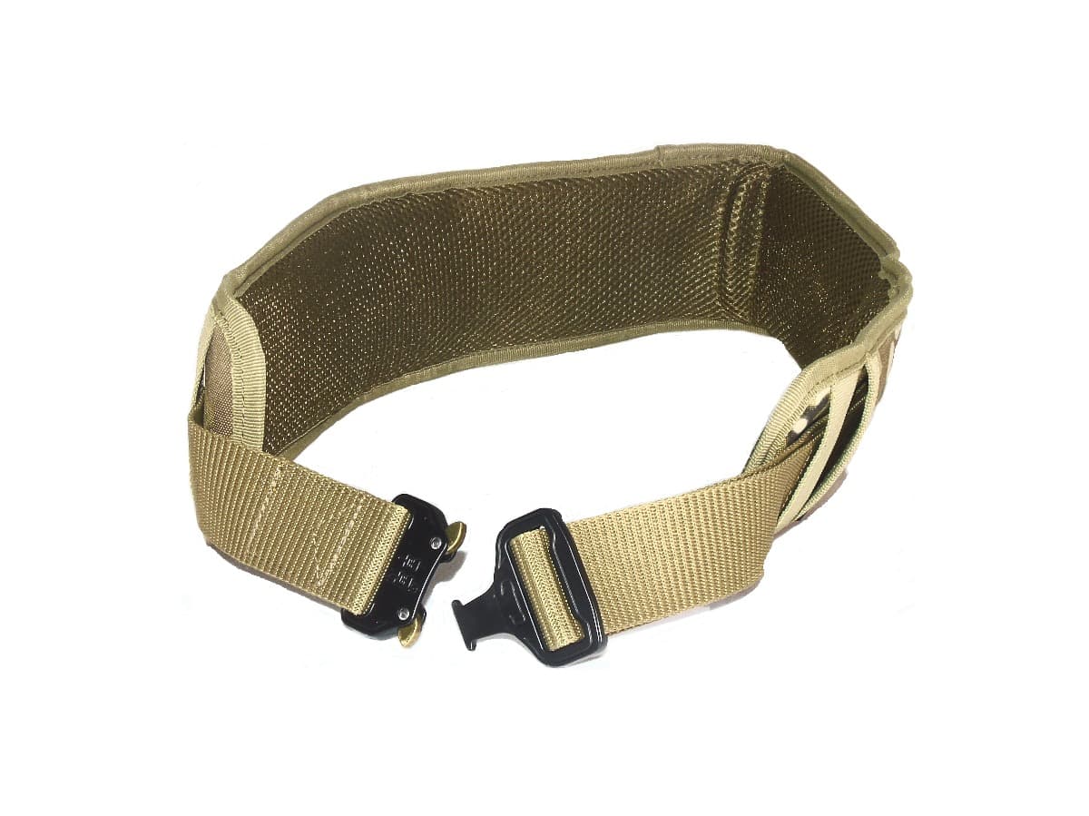 PMC Combat Belt + Buckle (Camo) — image 2