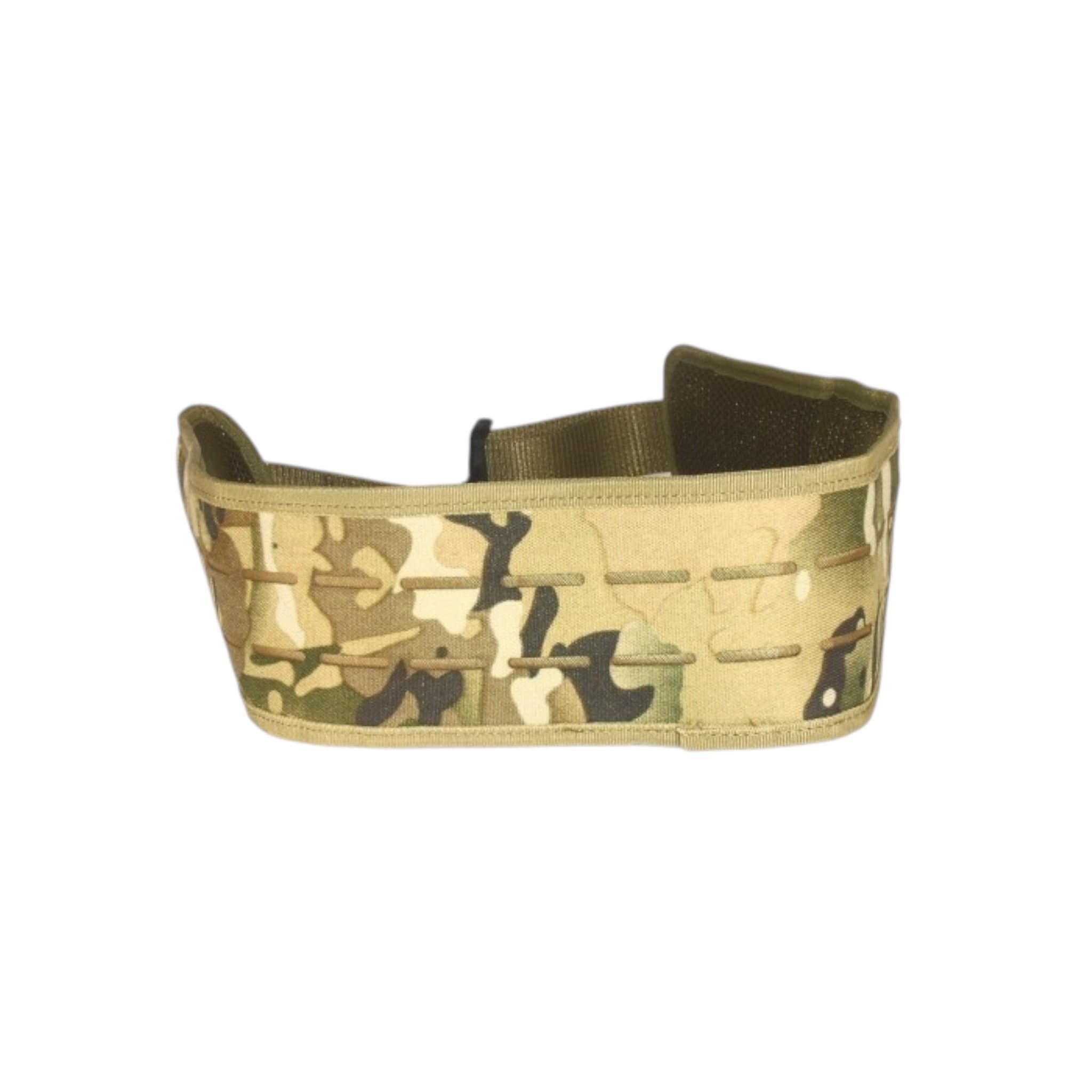 PMC Combat Belt + Buckle (Camo)