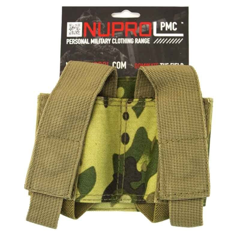 PMC Double 40mm Pouch – NP Camo