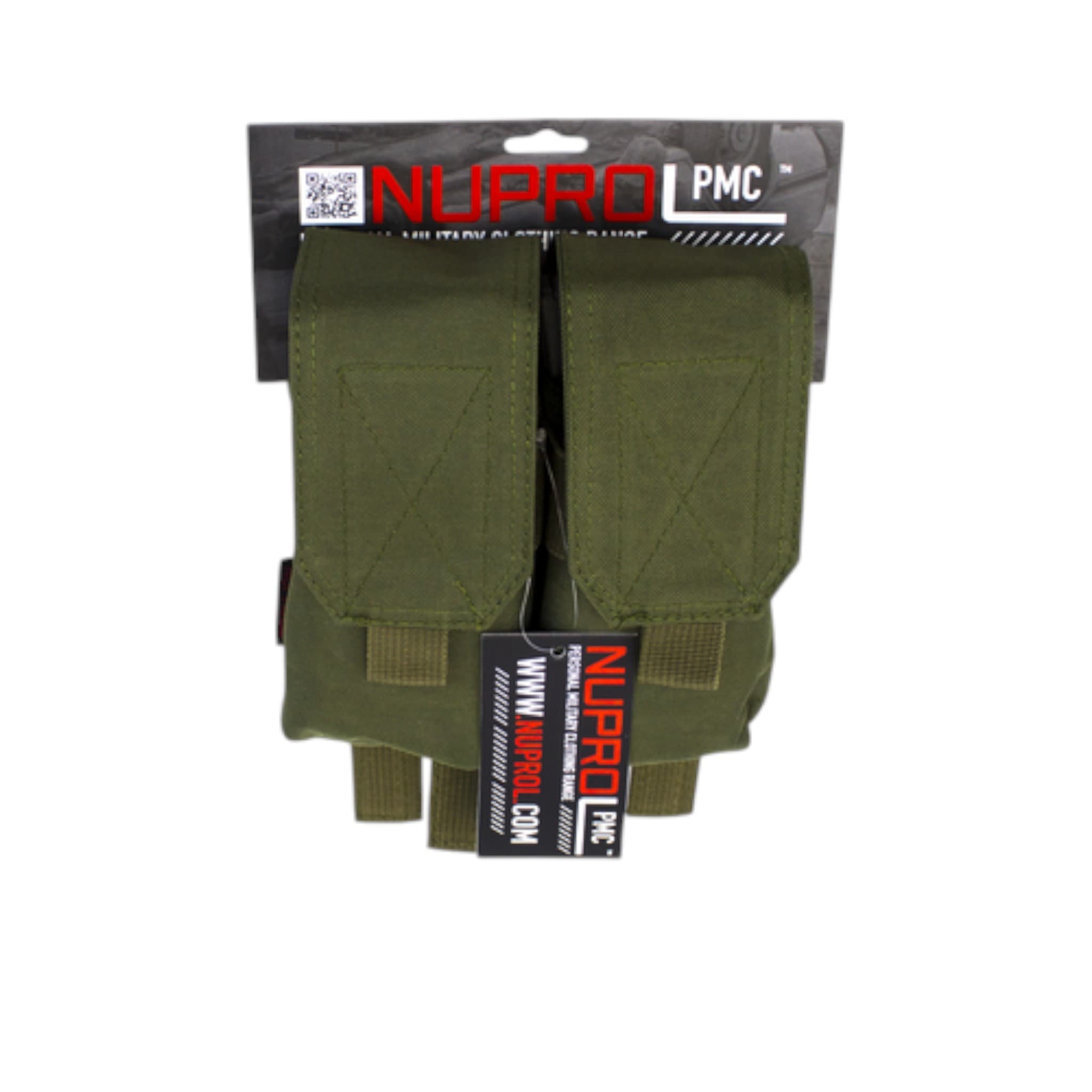 PMC M4 Double Flap Lid Mag Pouch