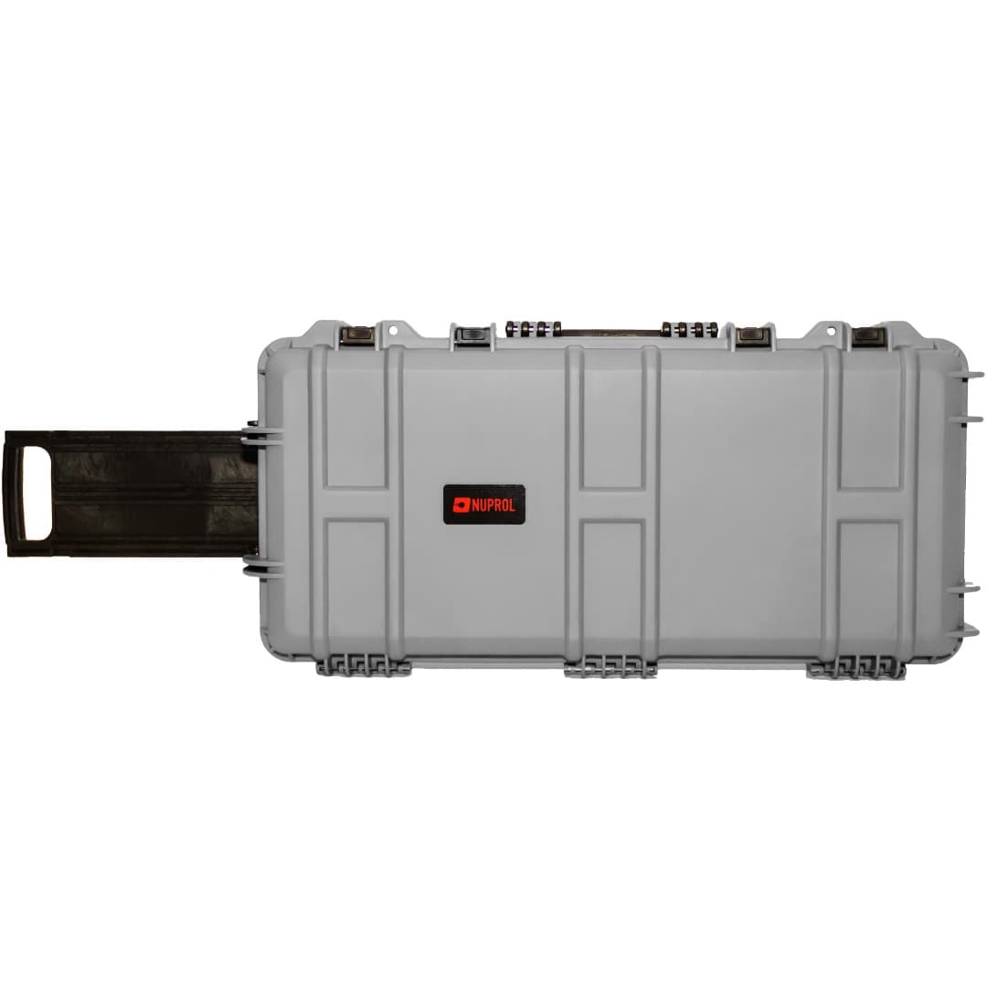 Premium Hard Rifle Case (Medium) (Wave Foam)