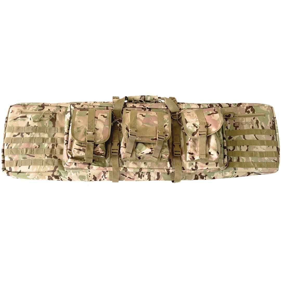 Premium Rifle Bag (46″) (Camo)