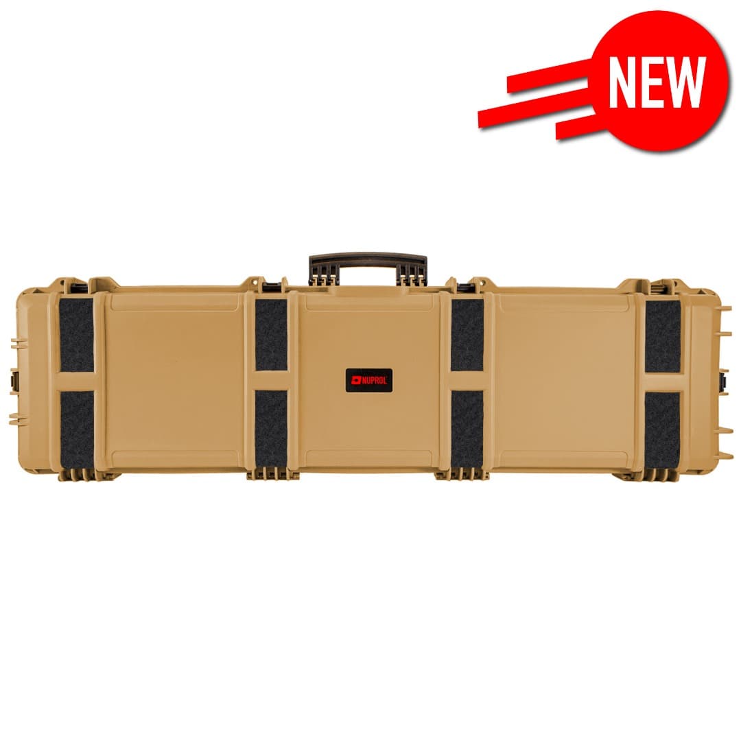 Premium Rifle Case Velcro Patch (X-Large) Wave Foam