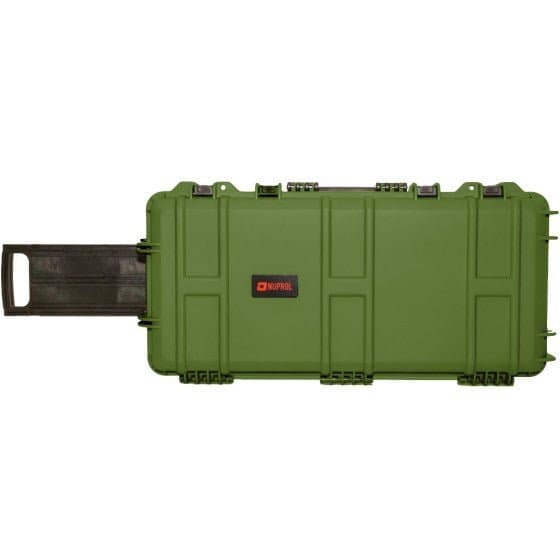Premium Rifle Case Wave Foam - Medium (Various Colours)
