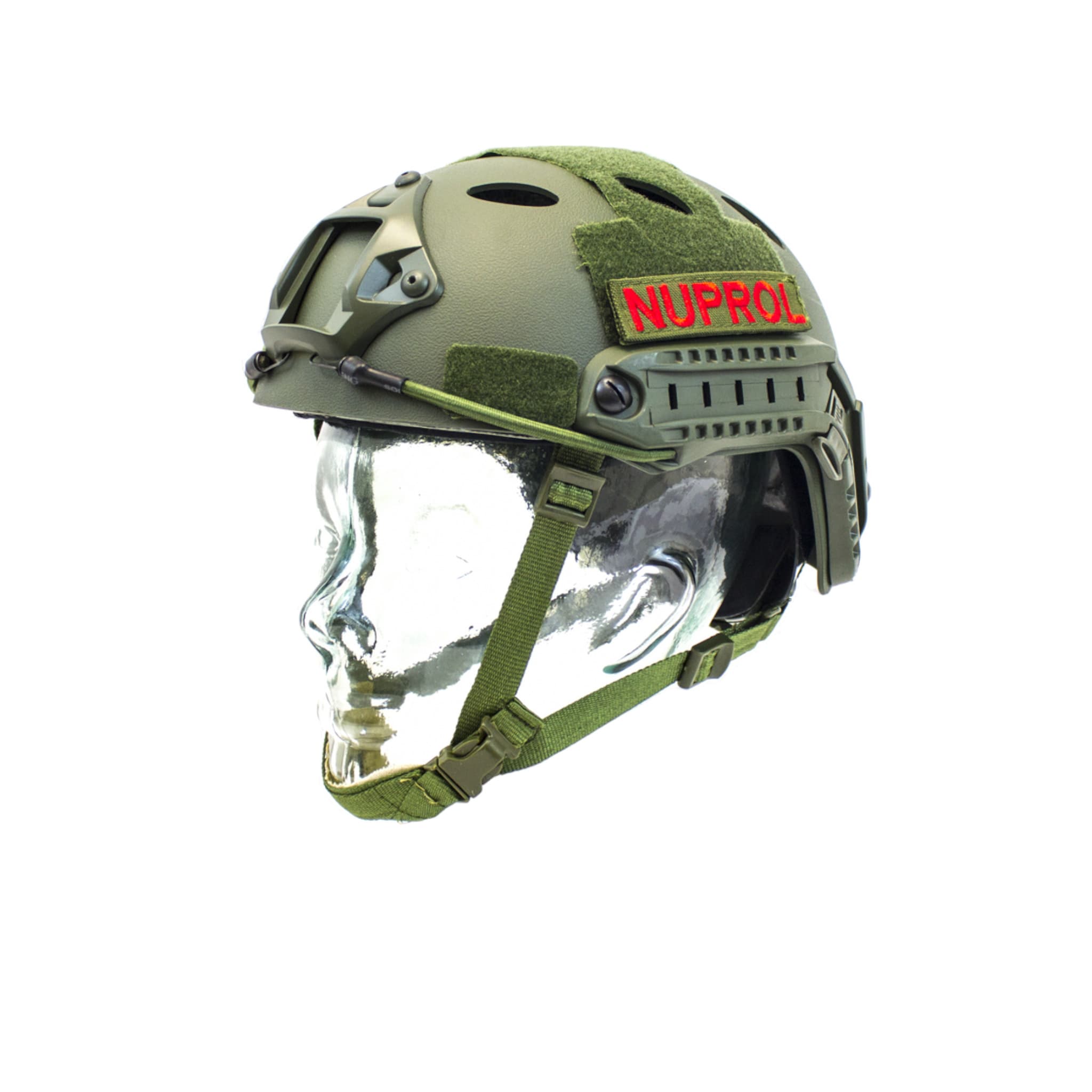 Railed Fast Helmet