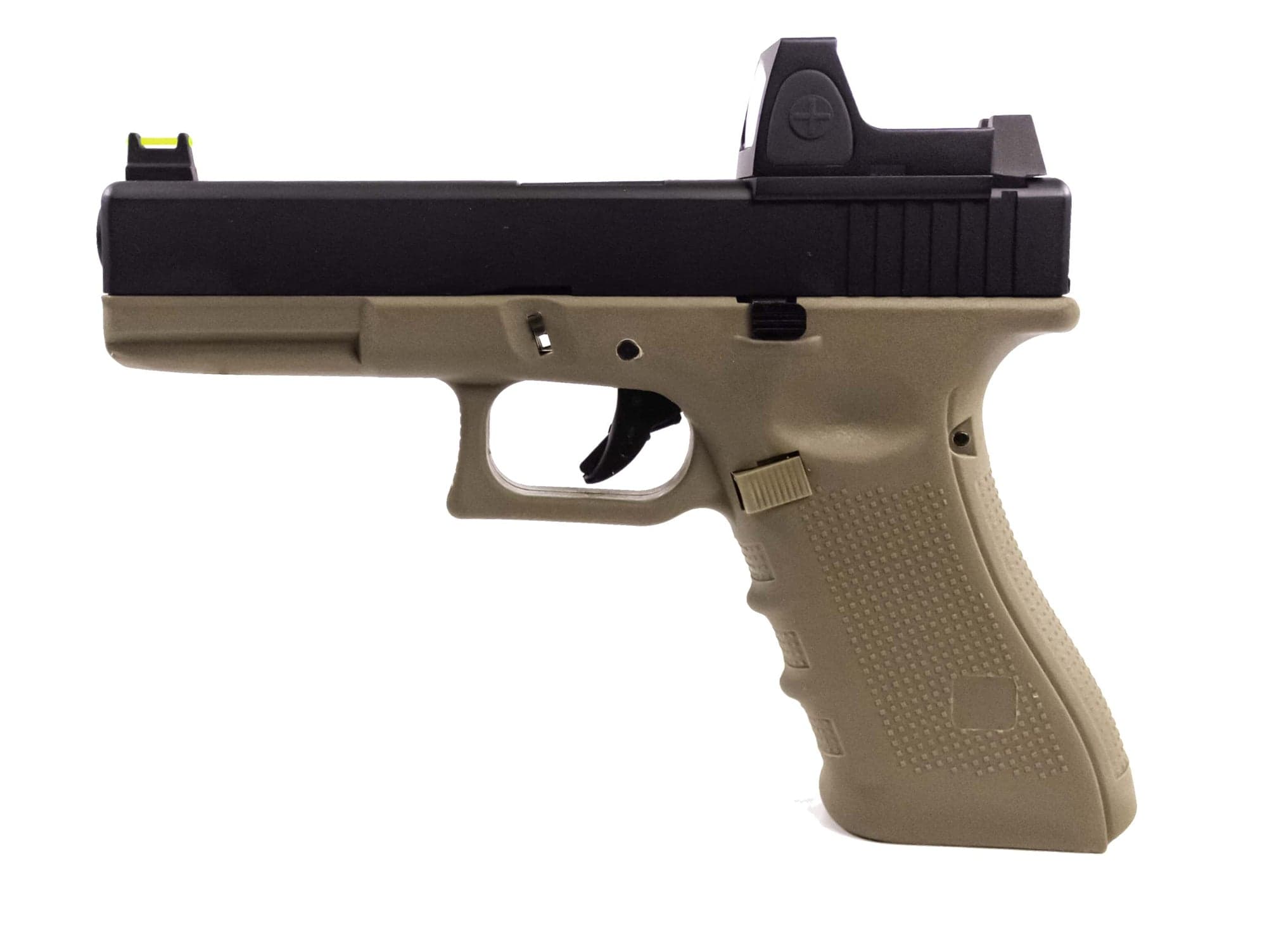 Raven Airsoft Pistol GBB + BDS Sight — image 2