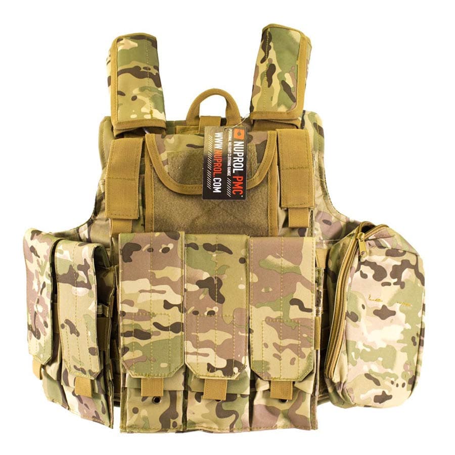 RTG Tactical Vest With Pouches