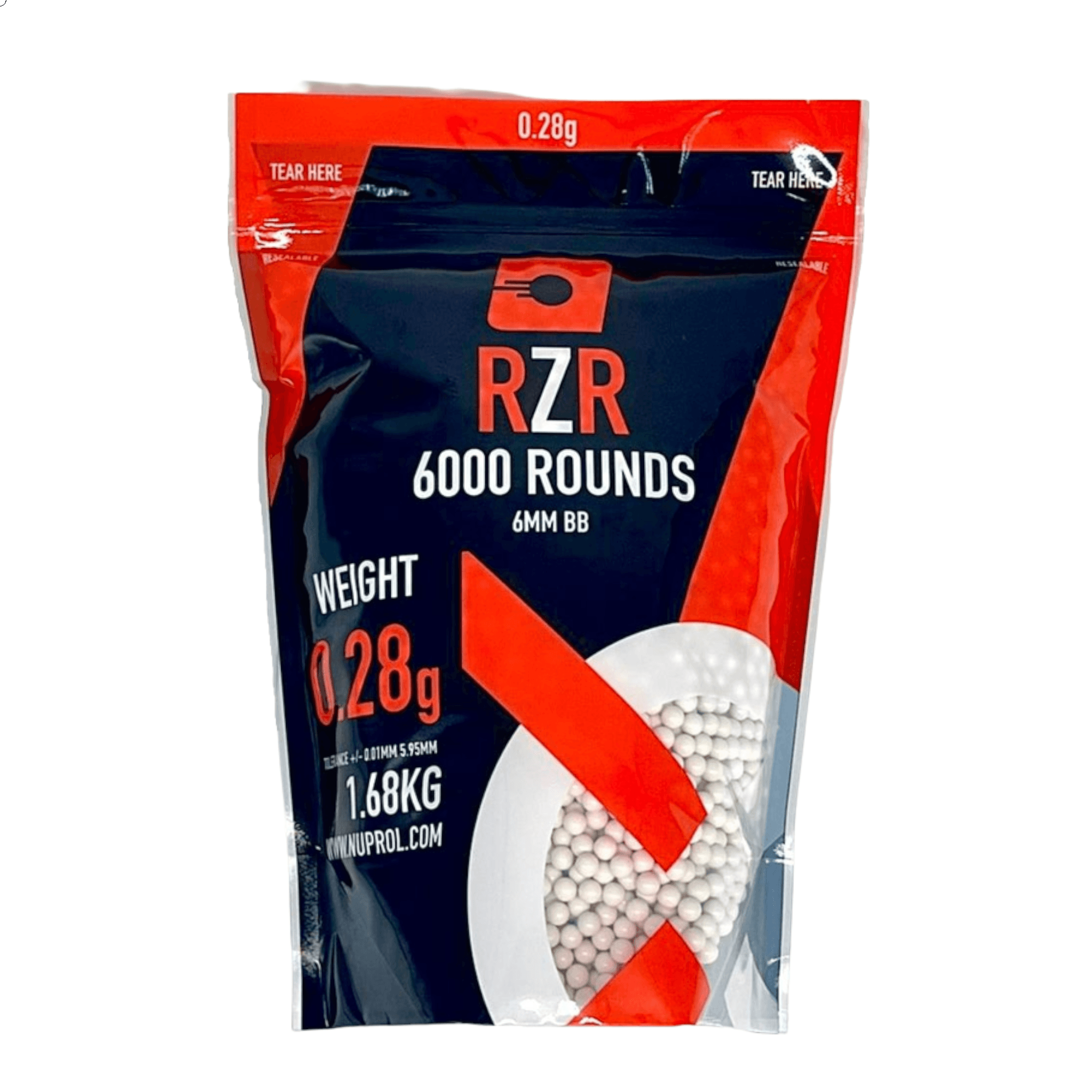 RZR 0.28g 6000RD