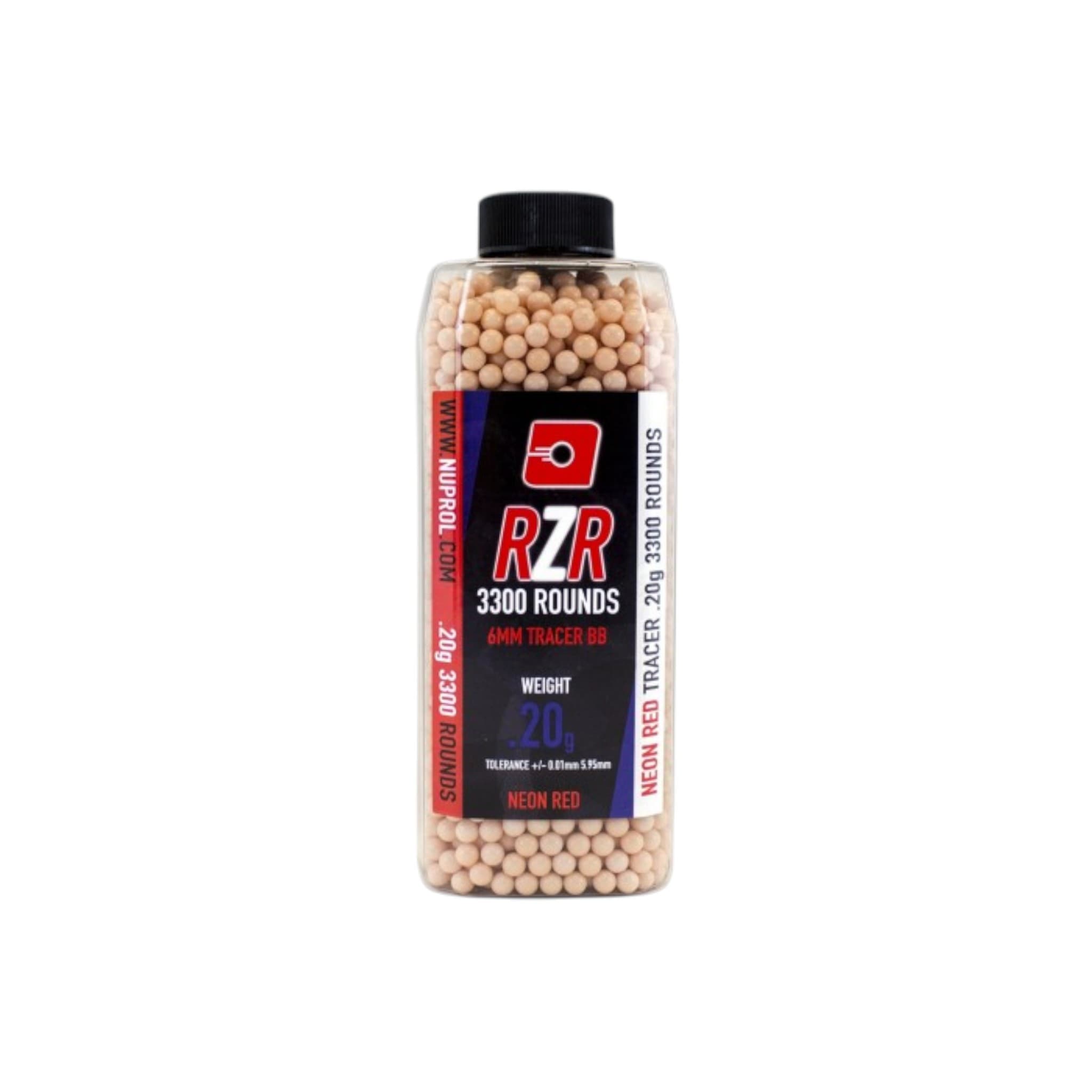 RZR 3300rnd 0.20g Red Tracer BB’s