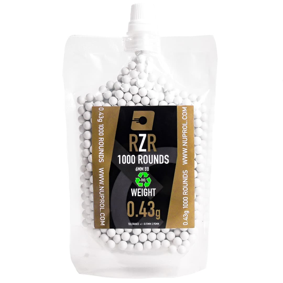 RZR Airsoft BBs (1000R) (0.43g) — image 2
