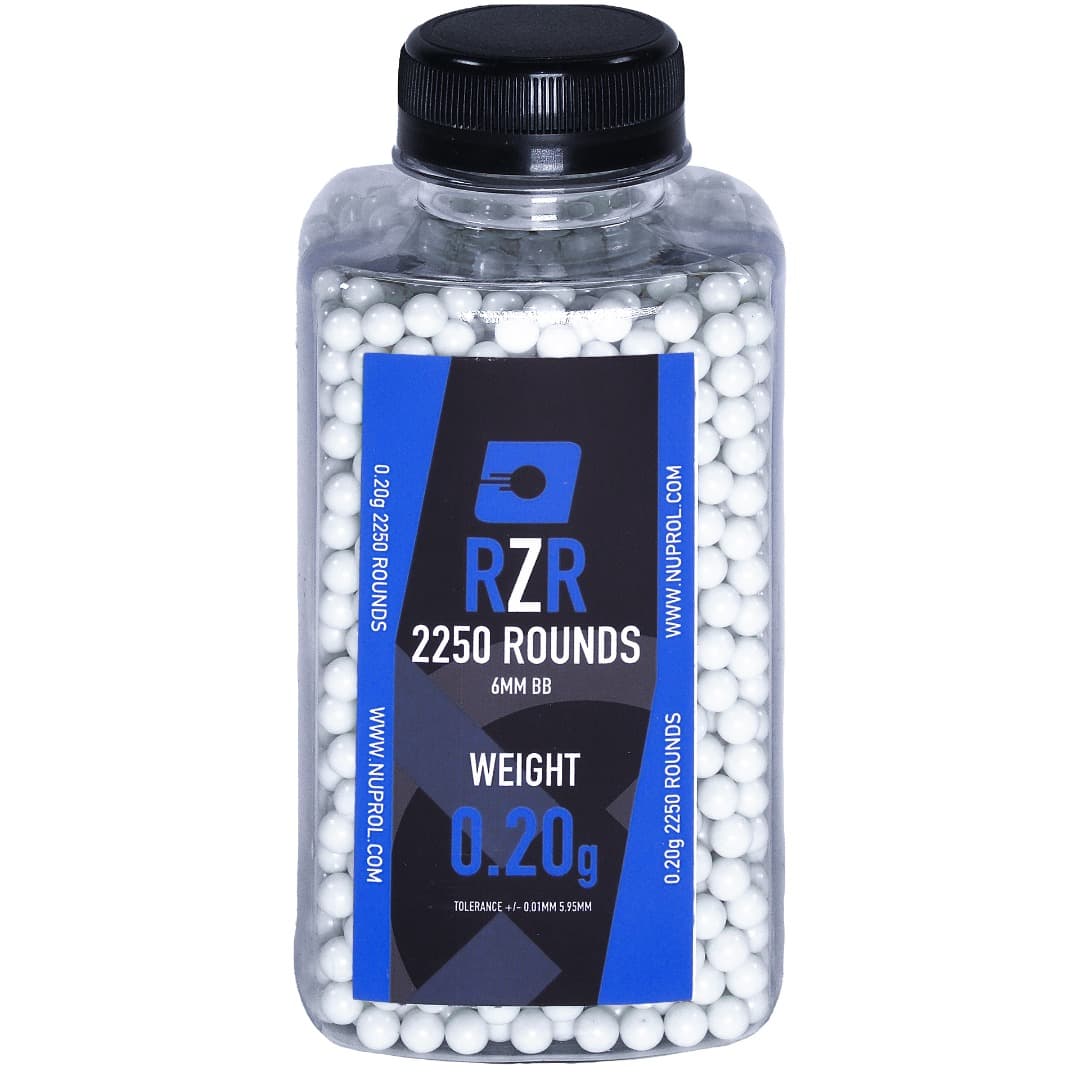 RZR Airsoft BBs (2250R) (0.20g)