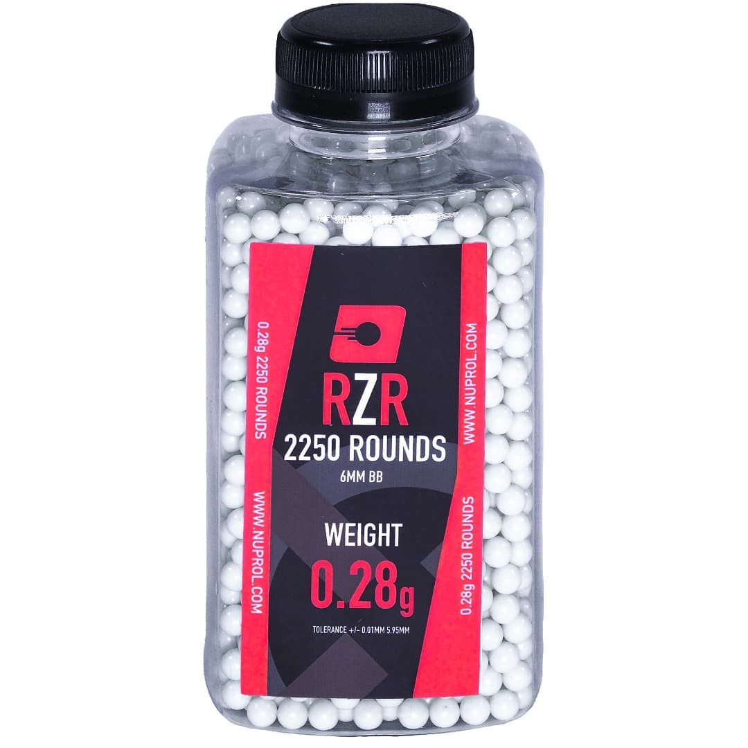 RZR Airsoft BBs (2250R) (0.28g)