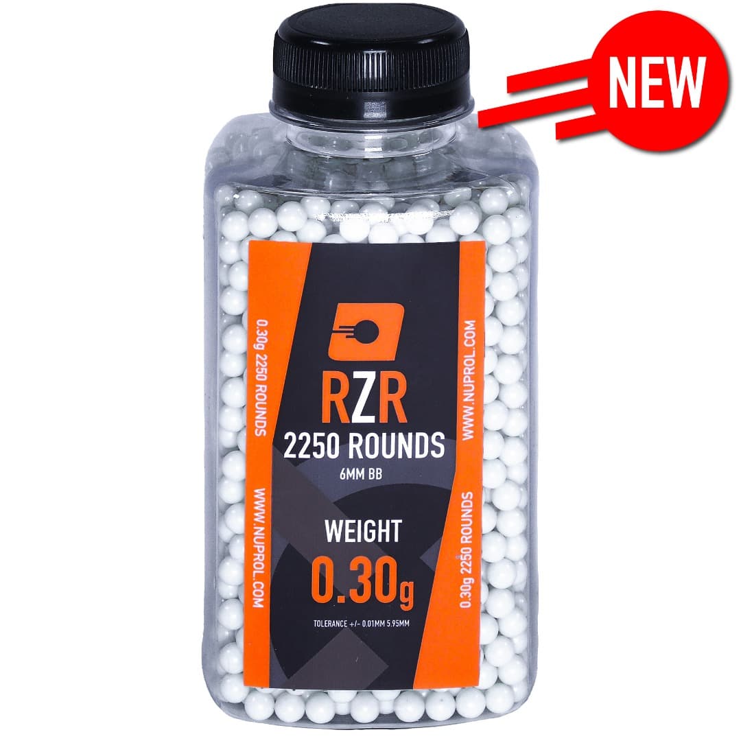RZR Airsoft BBs (2250R) (0.30g)