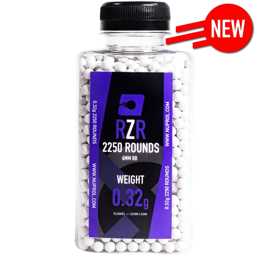 RZR Airsoft BBs (2250R) (0.32g)
